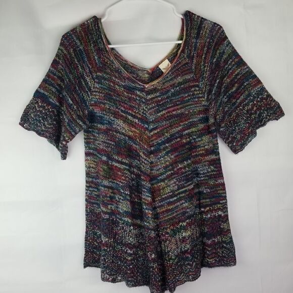 Lightweight Knit Tunic. SIZE M - Picture 5 of 6